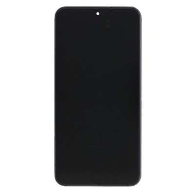 Samsung Original Service Pack Display Galaxy S22 S901B mit Rahmen Phantom Black