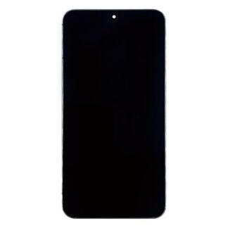 Samsung S22 S901B Original Display Rahmen Phantom White/Cream/Sky Blue
