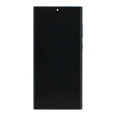 Samsung Original Service Pack Display Galaxy S22 Ultra S908B mit Rahmen Green