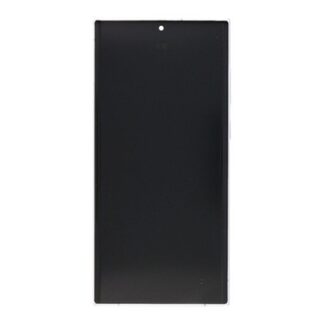 Samsung Galaxy S22 Ultra S908B Original Servicepack Display Rahmen Phantom White