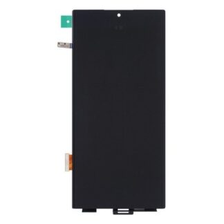 Samsung Original Service Pack Display Galaxy S22 Ultra S908B ohne Rahmen Black