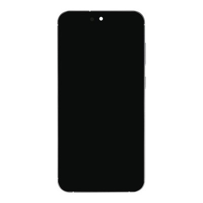 Samsung Original Service Pack Display Galaxy S23 FE S711B mit Rahmen Graphite
