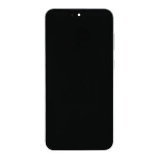 Samsung S23 FE S711B Original Display Rahmen Mint/Cream/Lila/Indigo/Tangerine