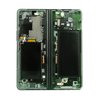 Orig. Display Samsung Galaxy Z Fold 3 5G mit Rahmen Phantom Green aufgearbeitet