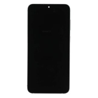 Samsung Original Service Pack Display Galaxy S23 Plus S916B mit Rahmen Lime