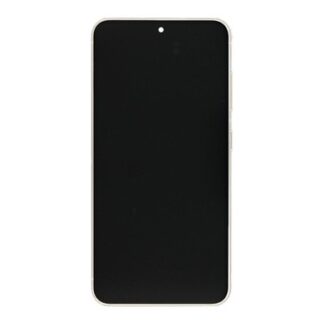 Samsung Original Service Pack Display Galaxy S23 S911B mit Rahmen Cream