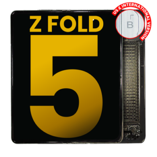 Orig. OLED Display Samsung Galaxy Z Fold 5 5G mit Rahmen Beige aufgearbeitet