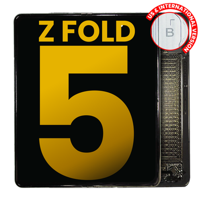Orig. OLED Display Samsung Galaxy Z Fold 5 5G mit Rahmen Beige aufgearbeitet
