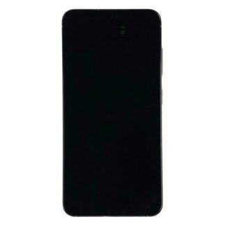 Samsung Galaxy S23 S911B Display und Touchscreen-Digitizer mit Rahmen Graphite Service Pack