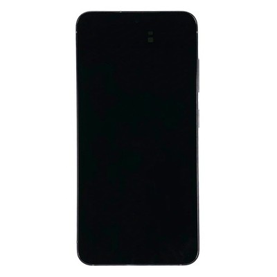 Samsung Galaxy S23 S911B Display und Touchscreen-Digitizer mit Rahmen Graphite Service Pack