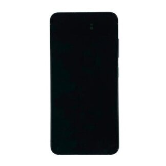 Samsung Original Service Pack Display Galaxy S23 S911B mit Rahmen Green