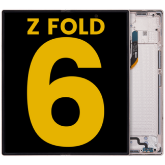 Orig. OLED Display Samsung Galaxy Z Fold 6 5G mit Rahmen Rosa aufgearbeitet