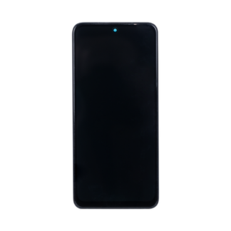 OEM Display für Xiaomi Poco M5s mit Rahmen Grau