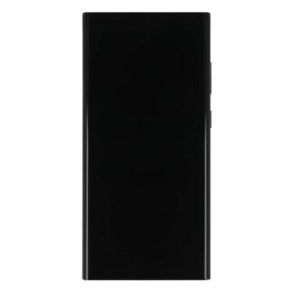 Samsung Galaxy S23 Ultra S918B Original Service Pack Display Rahmen Graphite/Rot