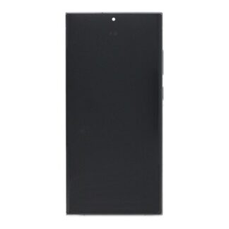 Samsung Original Service Pack Display Galaxy S23 Ultra S918B mit Rahmen Green