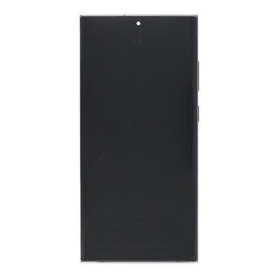 Samsung Original Service Pack Display Galaxy S23 Ultra S918B mit Rahmen Green