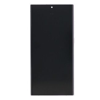 Samsung Original Service Pack Display Galaxy S23 Ultra S918B mit Rahmen Lavender