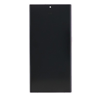 Samsung Original Service Pack Display Galaxy S23 Ultra S918B mit Rahmen Lavender