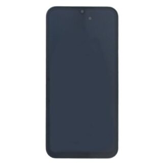 Samsung Original Service Pack Display Galaxy S24 FE S721B mit Rahmen Black