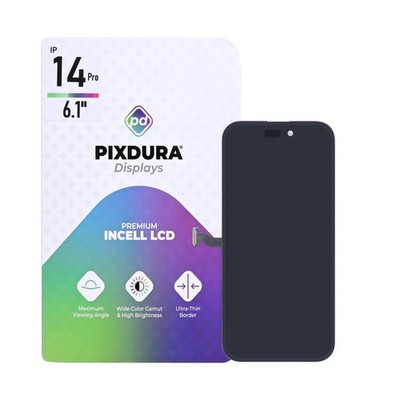 PIXDURA Display für iPhone 14 Pro InCell Premium 120Hz Touchscreen