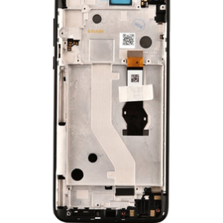 Orig. Display Motorola Moto G Stylus 6.4" mit Rahmen Mystic Indigo aufgearbeitet