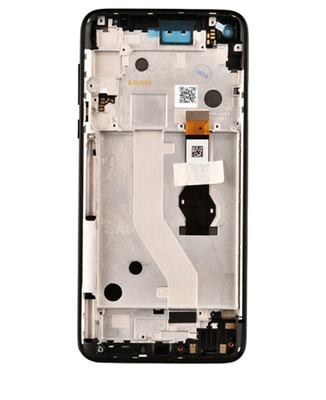 Orig. Display Motorola Moto G Stylus 6.4" mit Rahmen Mystic Indigo aufgearbeitet