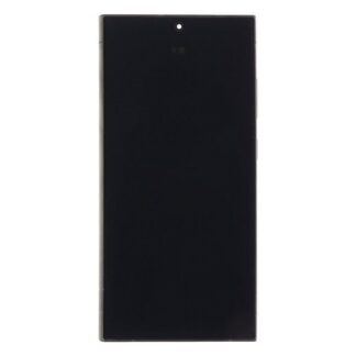 Samsung S24 Ultra S928B Original Service Pack Display Rahmen Titanium Black