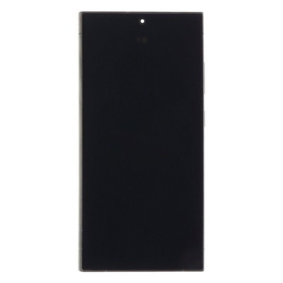 Samsung S24 Ultra S928B Original Service Pack Display Rahmen Titanium Black
