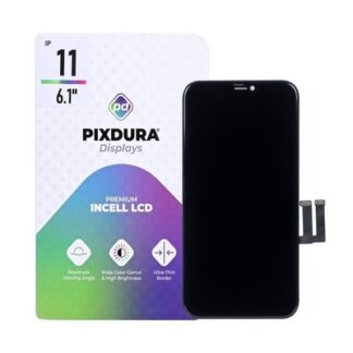 PIXDURA für Apple iPhone 11 Display und Touchscreen-Digitizer In-Cell Premium (IC Removable) (60Hz)