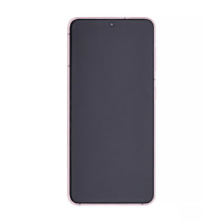 Samsung Galaxy S21 5G G991B Original Service Pack Display Rahmen Phantom Violet