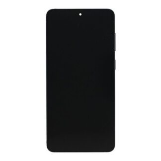 Samsung Original Display Galaxy S25 Edge S937B mit Rahmen Titanium Jetblack