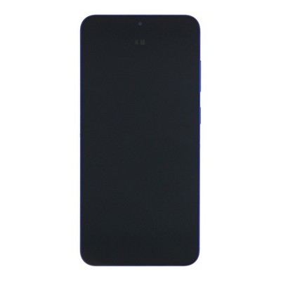 Samsung Original Service Pack Display Galaxy S25 Plus S936B mit Rahmen Navy