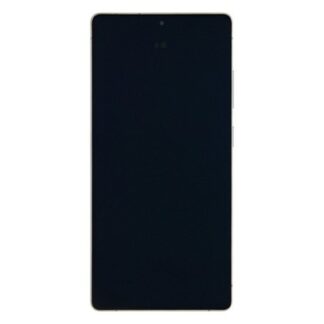 Samsung S25 Ultra S938B Original Service Pack Display Rahmen Titanium Black