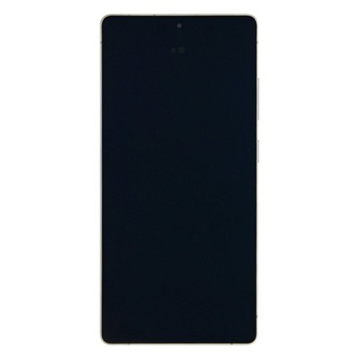 Samsung S25 Ultra S938B Original Service Pack Display Rahmen Titanium Black
