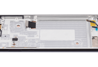 Orig. Display Motorola Moto Edge Plus mit Rahmen Smokey Sangria aufgearbeitet