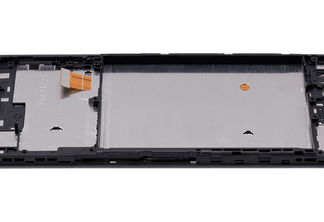 Original LCD Display für TCL 40 XE 5G mit Rahmen - aufgearbeitet
