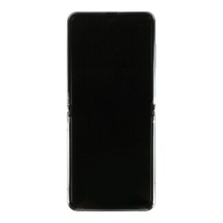 Samsung Original Display Galaxy Z Flip 5G Main F707B mit Rahmen Mystic Grey