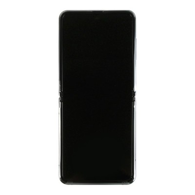 Samsung Original Display Galaxy Z Flip 5G Main F707B mit Rahmen Mystic Grey