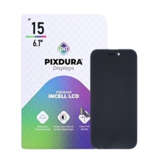 PIXDURA Display für iPhone 15 InCell Premium 60Hz Touchscreen
