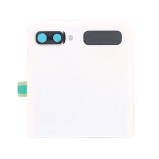 Samsung Original Service Pack Display Galaxy Z Flip 5G Sub Mystic White F707B