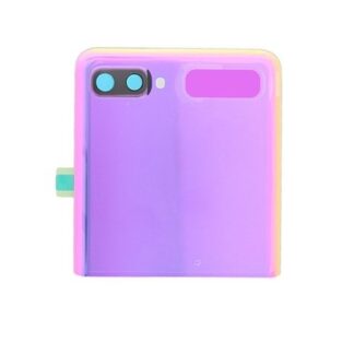 Samsung Original Service Pack Display Galaxy Z Flip Sub Mirror Purple F700F