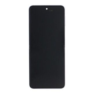 Samsung Galaxy Z Flip3 Main F711B Original Service Pack Display Rahmen Lavender