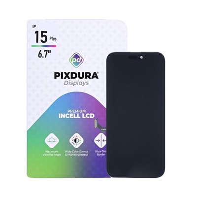 PIXDURA Display für iPhone 15 Plus InCell Premium 60Hz Touchscreen