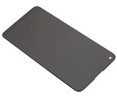 Original LCD Display für LG K61 ohne Rahmen Schwarz - aufgearbeitet