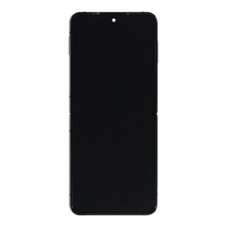 Samsung Z Flip4 Main F721B Original Service Pack Display Rahmen Bora Purple