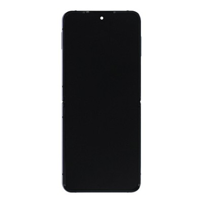 Samsung Z Flip4 Main F721B Original Service Pack Display Rahmen Bora Purple