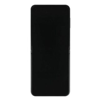 Samsung Galaxy Z Flip5 Main F731B Original Service Pack Display Rahmen Blau/Grau