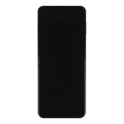 Samsung Galaxy Z Flip5 Main F731B Original Service Pack Display Rahmen Blau/Grau