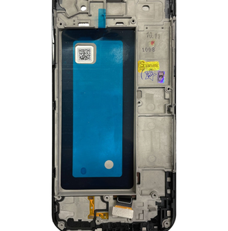 Original LCD Display für LG K31 mit Rahmen - aufgearbeitet