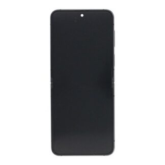 Samsung Galaxy Z Flip5 Main F731B Original Service Pack Display Rahmen Graphite